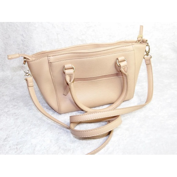 Penelope and Monica CRUZ Caprisa Purse Crossbody or Hand Purse Beige - Picture 11 of 12